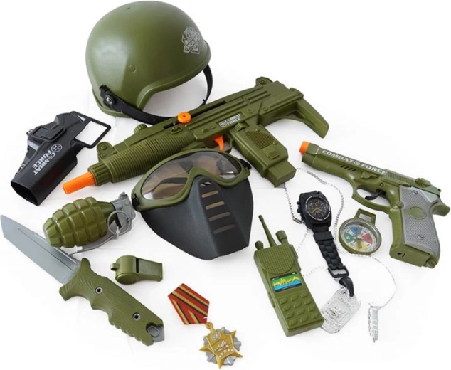 Reālistiska ķivere autentiskai spēlei