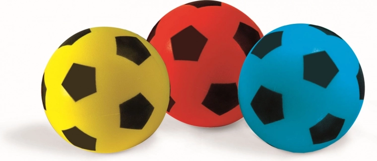 Soft and safe for indoor play