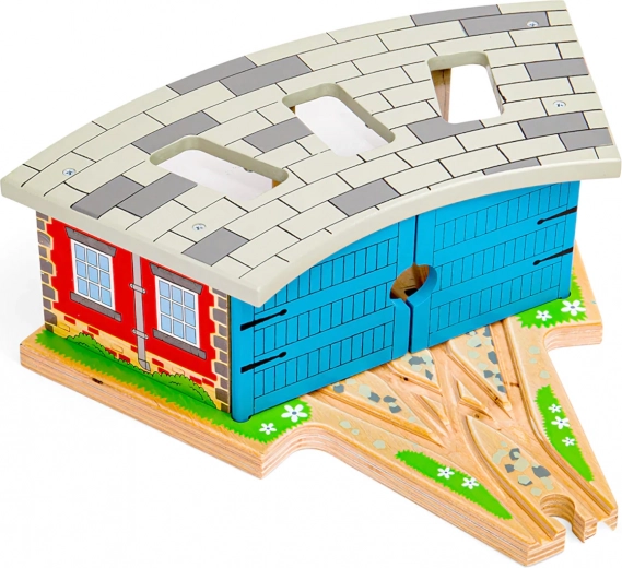 Trīs iebrauktuves vienmērīgai kustībai