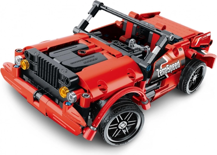 Reālistiskas detaļas un darboties spējīgi riteņi