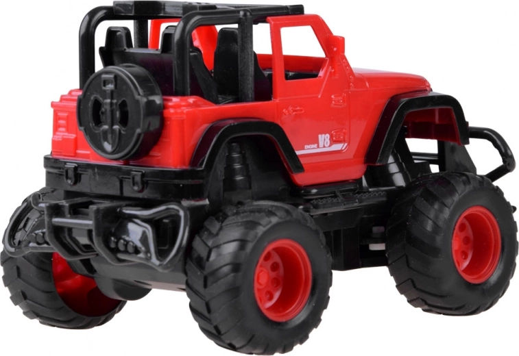 Detalizēts izpildījums ar V8 motoru