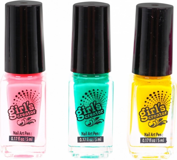 Radošā nagu pildspalva