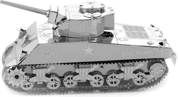 Izstādiet ikonisko tanku M4 Sherman