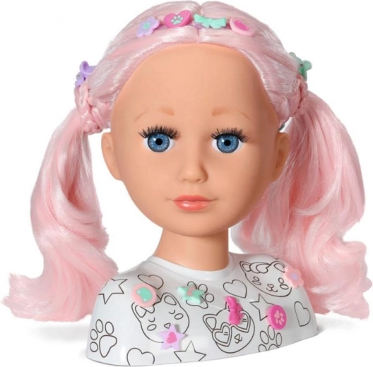 Krekla un matu stīpas dekorēšana