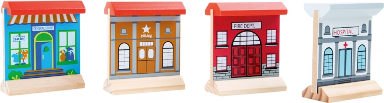 Interaktīvi tilti un ēkas