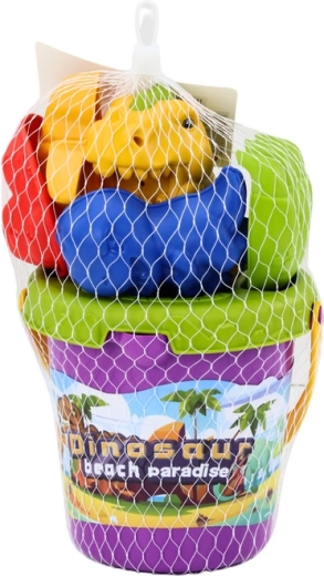 Bucket with sieve in the lid
