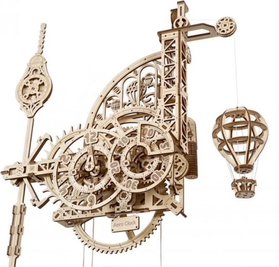 Funkcionāls mehāniskais pulkstenis uz jūsu sienas