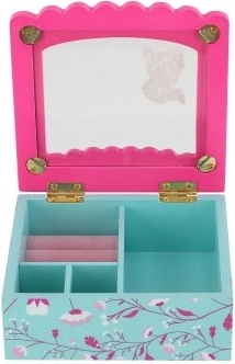 Praktisks spogulis zem vāka