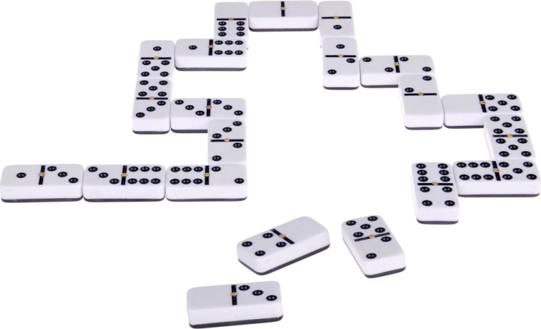 Izturīgi plastmasas kauliņi ar tīru apdruku