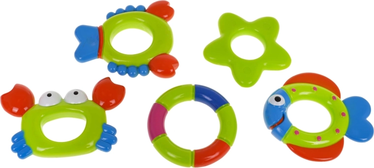 Five fun rings