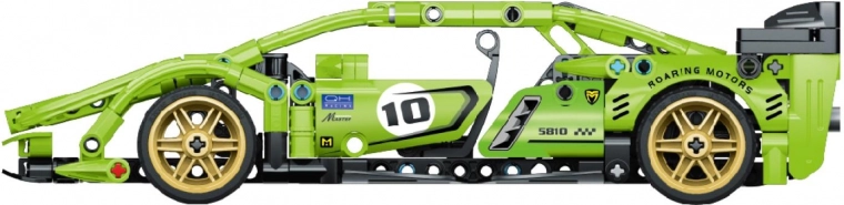 STEM izklaide ar 457 detaļām