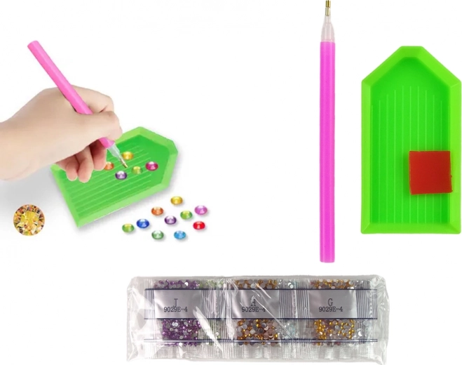 Bagātas krāsas un formas