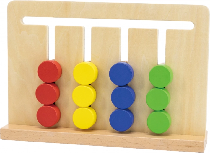 Kvalitatīvs koks un drošas krāsas