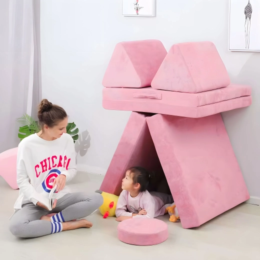 Bezgala daudz būvēšanas un rotaļu iespēju (DIY)