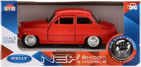 Uzticama ŠKODA leģendas replika