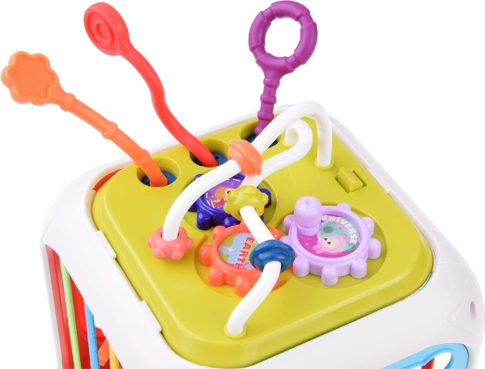 Ritenīši un krellītes sensorai spēlei