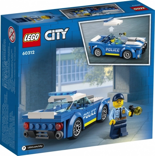 Iekļauta policista minifigūriņa