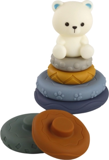 Krāsaina un aizraujoša piramīda