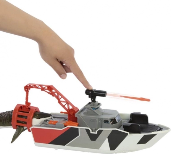 Funkcionāls harpūnu palaidējs darbīgām misijām