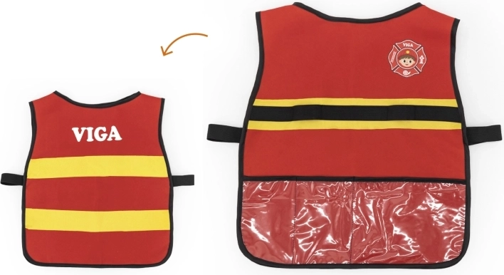 Ērta veste ar gudrām kabatām