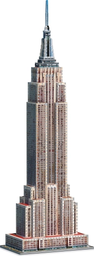 Over one-meter-tall Empire State Building model