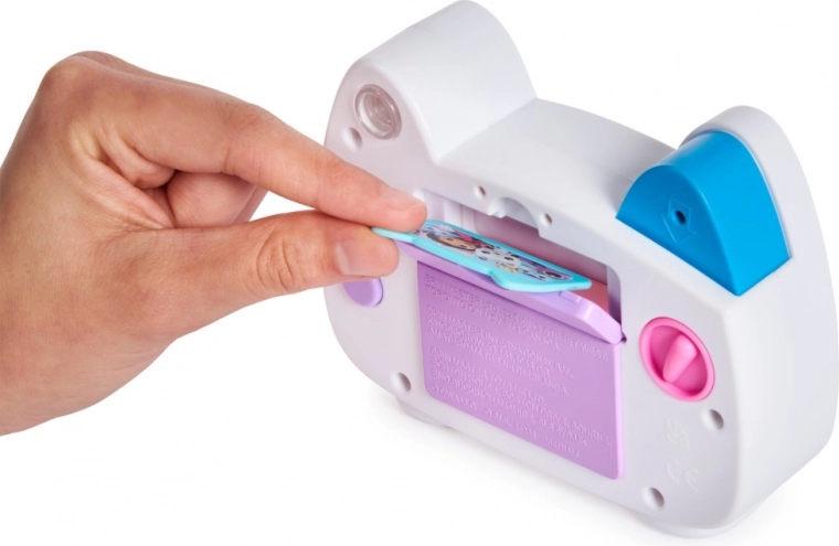 Viegla plastmasas fotogrāfiju ievietošana