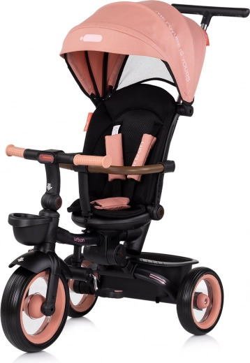 Maximum safety for little riders