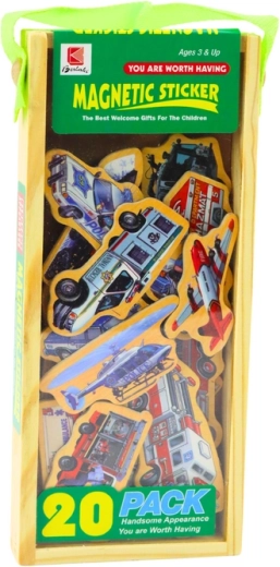 20 krāsaini magnēti