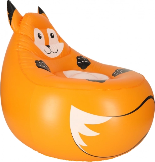 Spēlīgs lapsas dizains, kas bērniem patiks