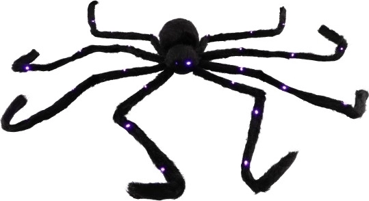 Spīdošas LED biedējošai noskaņai