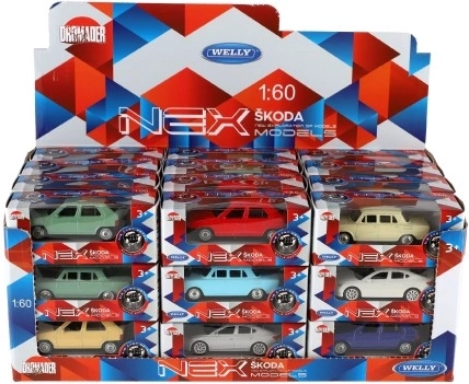 Škoda krāsu un variantu mikss