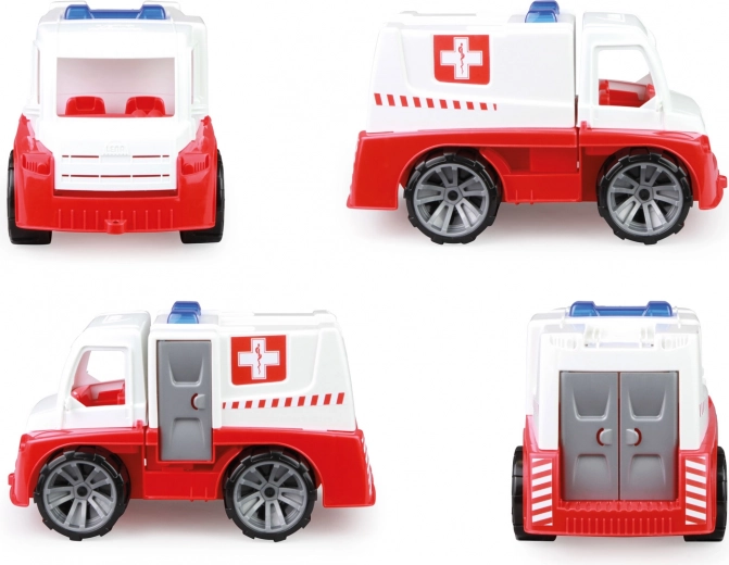 Mehāniski funkcionējoša ātrā palīdzība ar atveramiem elementiem