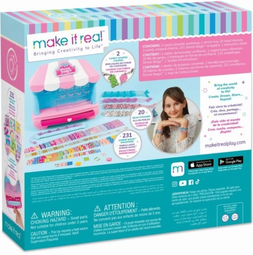 Krāsainas krelles un ieliktnīši