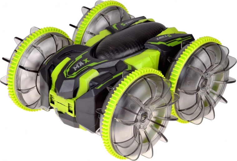 LED riteņi un 360° kaskadieru triki