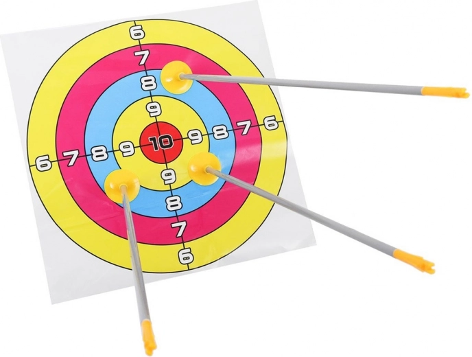 Drošas piesūcekņu bultas