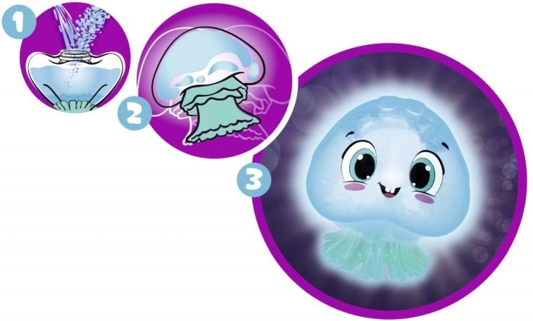 Burvīgas gļotas, kas spīd tumsā