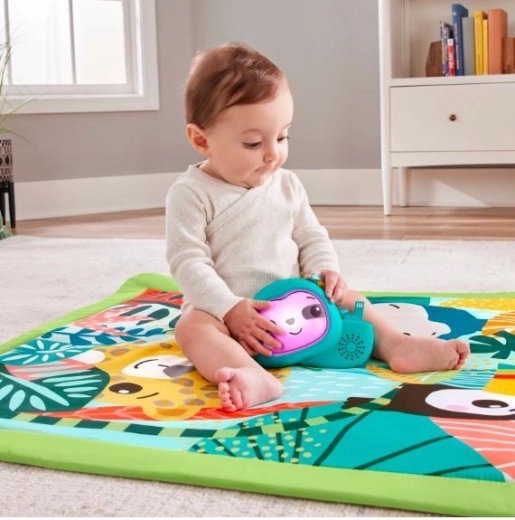 Interaktīva rotaļlieta Sliņķis