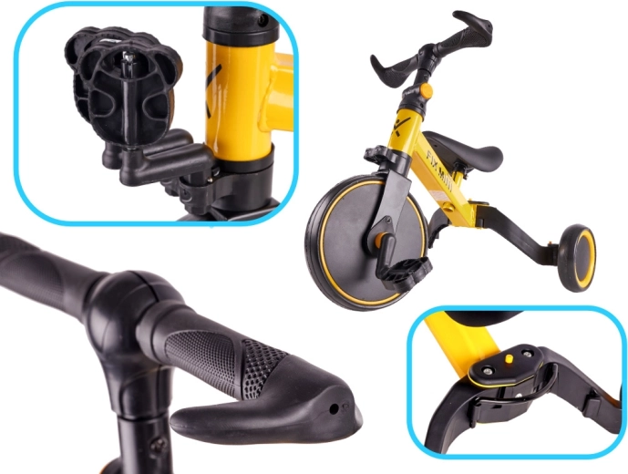 Durable materials and stable ride