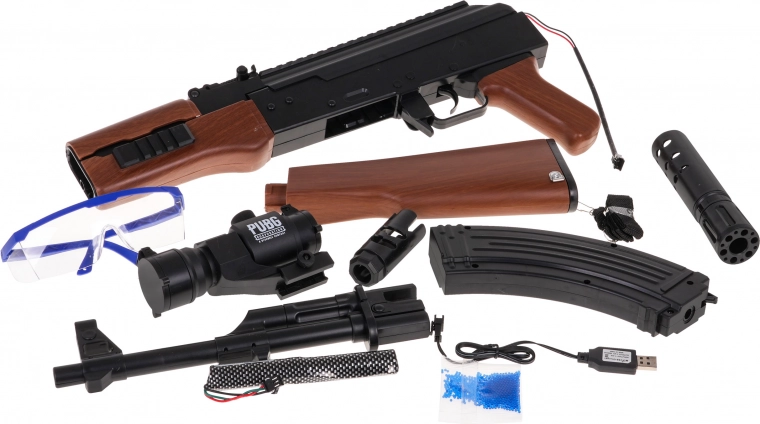 Pilns komplekts, ieskaitot aizsargbrilles