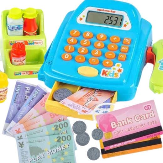 Funkcionāls kalkulators un izvelkama atvilktne