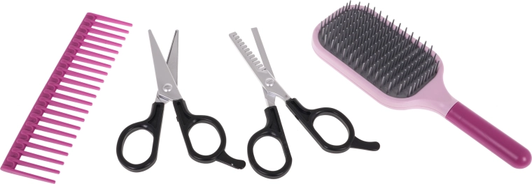 Bagātīgi piederumi un ērts statīvs