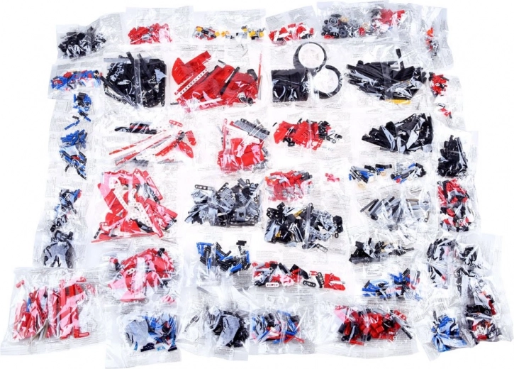 2000 detaļas pieredzējušiem būvētājiem