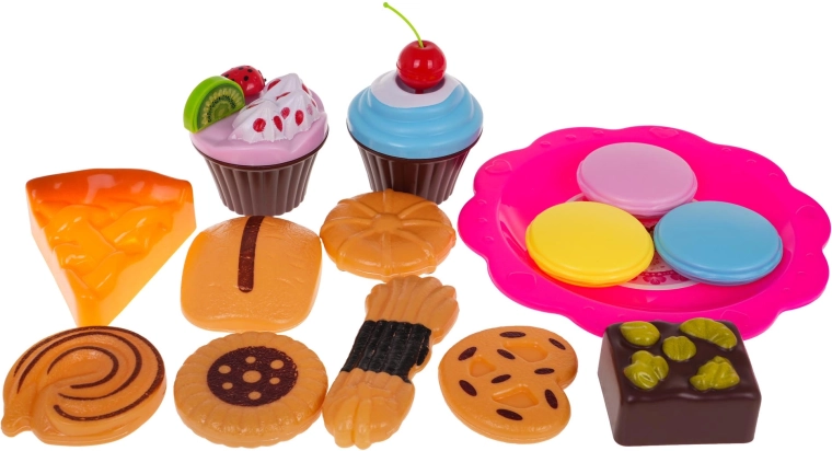 Daudz desertu un piederumu