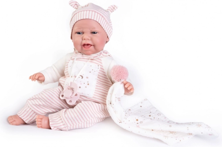 Detalizēts sejas un aksesuāru izstrādājums