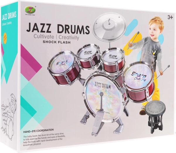 Bungu komplekts ar apgaismojumu