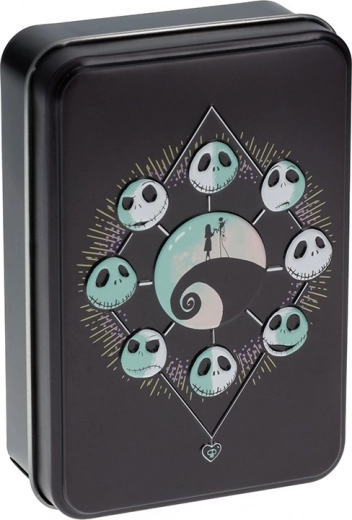 Eleganta metāla kārbiņa