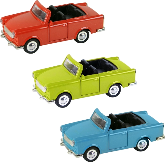 Kabriolets vairākās krāsās