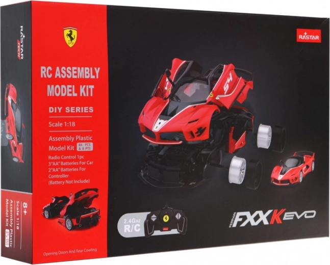 Licencēts FERRARI izskats ar atveramām durvīm