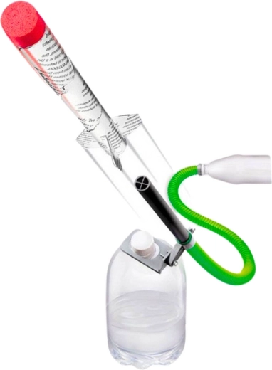 Uzbūvē, nospied un palaiž līdz pat augstumiem