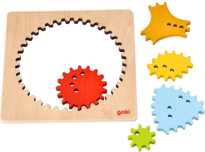 Kvalitatīvs koka izpildījums GOKI